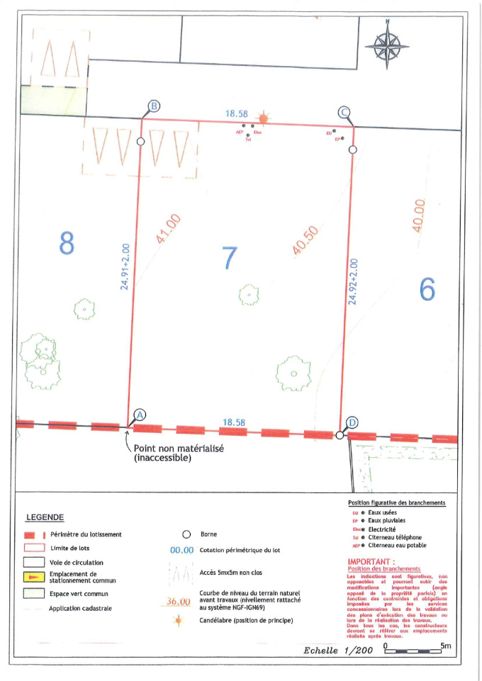 Offres de vente Terrain Pont-Scorff (56620)