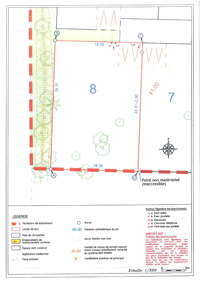 Offres de vente Terrain Pont-Scorff (56620)